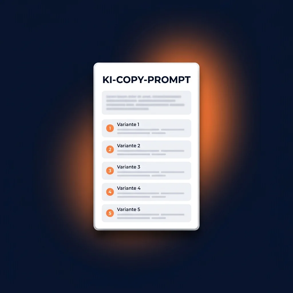 Der KI-Copy-Prompt